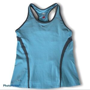 Nike Fit Dry racerback tank top with built in bra Women’s Size M